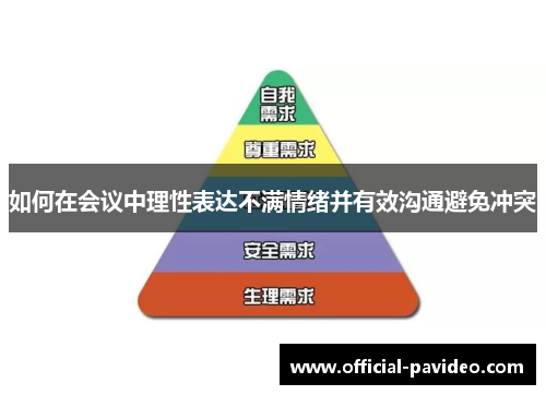 如何在会议中理性表达不满情绪并有效沟通避免冲突