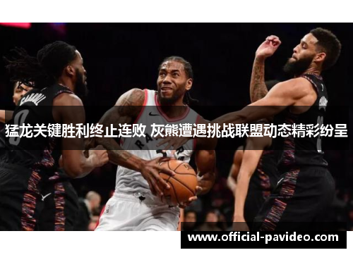 猛龙关键胜利终止连败 灰熊遭遇挑战联盟动态精彩纷呈